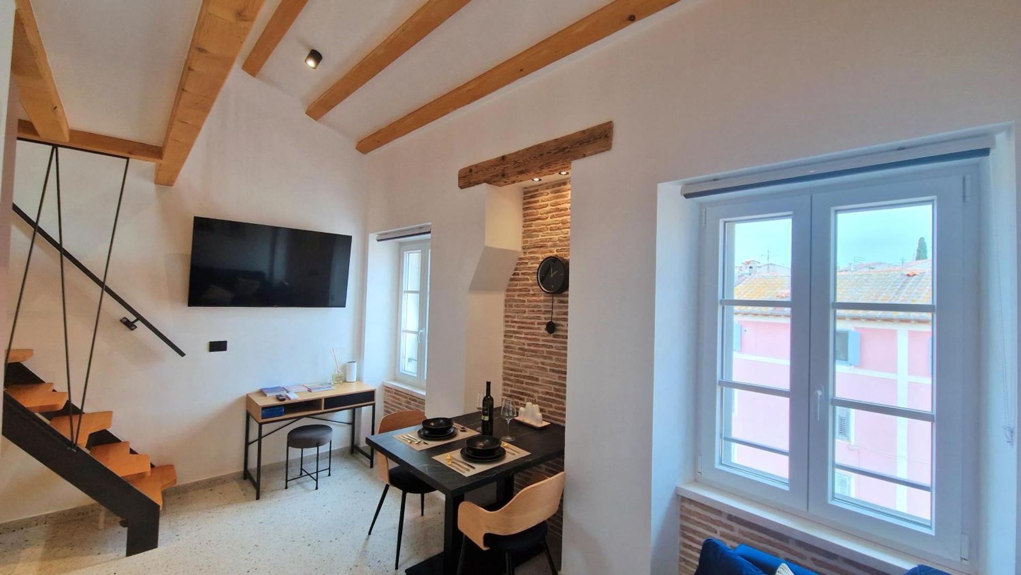 Duo Studio Apartment #1 Rovinj Luaran gambar